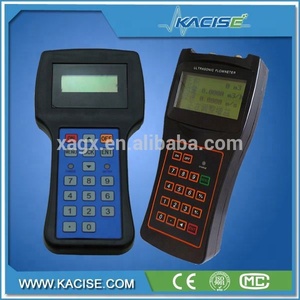 เครื่องวัดการไหลของอัลตร้าซาวด์แบบพกพา Rs485 Modbus แบบดิจิตอลสำหรับน้ำและน้ำมันวัสดุพลาสติกที่กำหนดเอง - Product Image 3