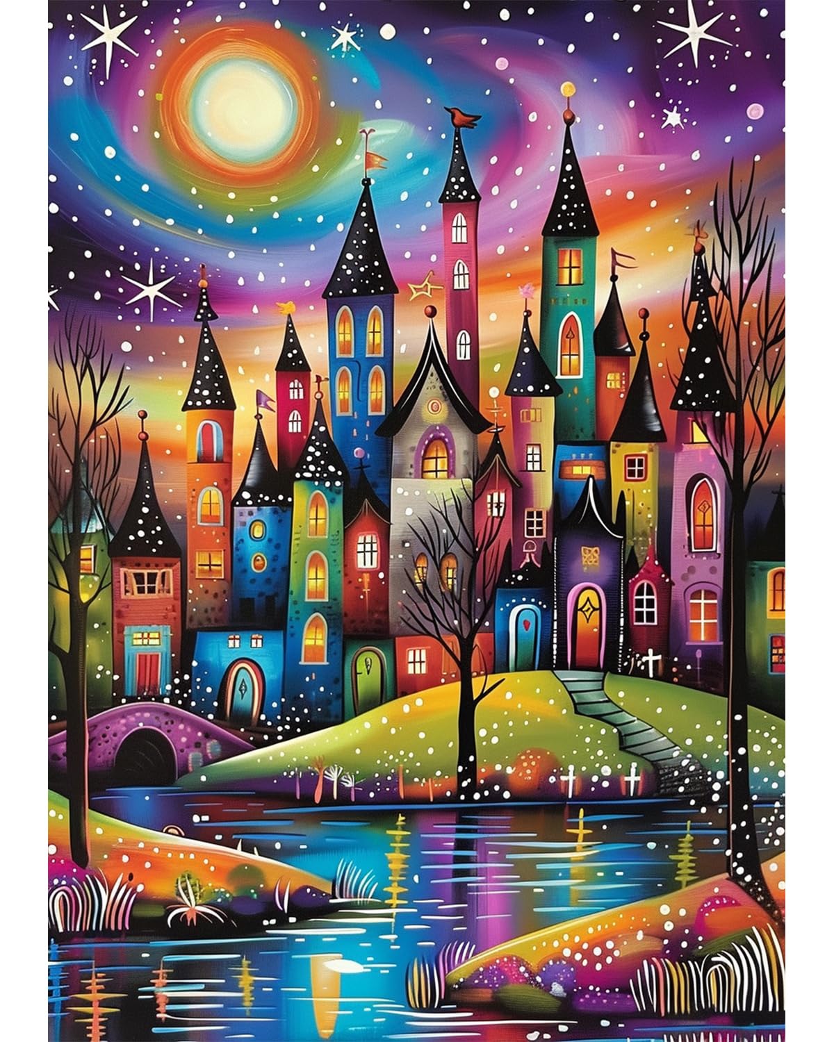 Dreamy Sky Castle