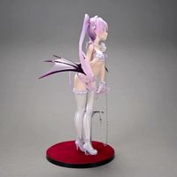 Arnés de cuerpo de 25CM Eve rosa encantador Sexy Bunny Girl colección de adultos figurita modelo PVC figura de Anime estatuas