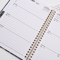 Libreta de Direcciones Personalizada con Tapa Dura, Cuaderno Espiral, Papel Ecológico, Papelería Duradera para Oficina y Escuela, Diario
