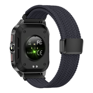 2025 MK98 <b>Smartwatch</b> Outdoor Waterproof IP67 <b>with</b> 100+ Sport Modes Flashlight BT Calling Heart Rate Monitor Sleep Tracker - Product Image 6