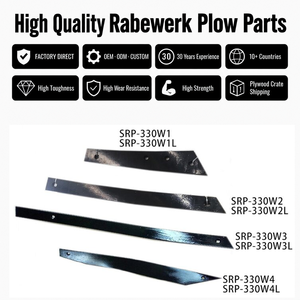 Lames de charrue <span class=keywords><strong>RABEWERK</strong></span> de haute qualité - Pièce de rechange en acier boré haute résistance pour équipement de travail du sol <span class=keywords><strong>RABE</strong></span> - Product Image 2