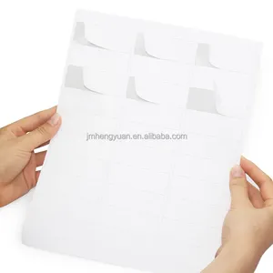 White 8.5x11inch Label 216x279 mm Self Adhesive A4 Paper Shipping Label Sheet Barcode A4 Labels