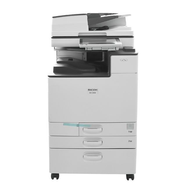 IMC3000 Used A3 Laser Color Office Copier Machine for Ricoh IM C3000 Printer Copier Scanner Refurbished Photocopy Machine