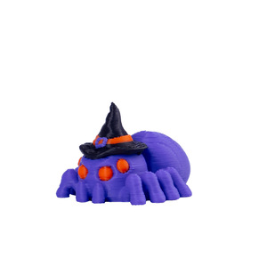 Accessoires créatifs en PLA imprimés en 3D pour Halloween : Citrouille, Fantôme, Araignée – 15 styles de décorations miniatures pour paysages, petits ornements - Product Image 5