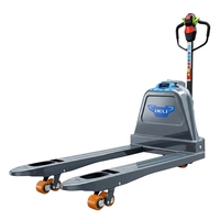 Transpalette électrique HELI New Blue Elf 1500/2000 kg avec roues en PU et batterie au lithium pour la logistique d'entrepôt