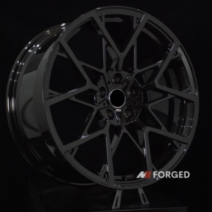MN forgiato ruote 795M per BMW 3 serie G20 F30 Custom Black Silver Performance leghe ruote - Product Image 1