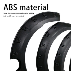 Guardabarros OEM Negros para Mazda BT50, Accesorios para Mazda BT50 2012 en Adelante, Protección Contra Lodo - Product Image 5