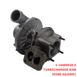 1-14400418-2 sử dụng cho động cơ <span class=keywords><strong>ISUZU</strong></span> 6hk1 ZX330-5G ZX330-5A ZX350-5G ZX350-5A lắp ráp tăng áp cho động cơ máy xúc - Product Image 4