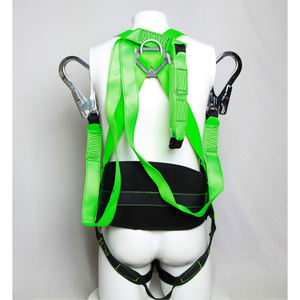 ロッククライミング高さ作業緊急救助ベルト安全ハーネスランバーパッド付きフルボディ直販 - Product Image 3