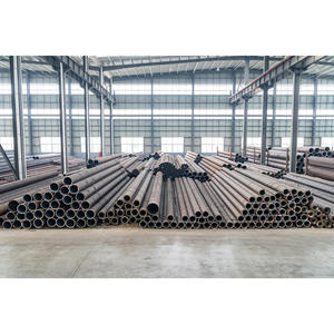 أنابيب فولاذية كربونية عالية الجودة وقوية مخصصة من نوع Q235 وQ345 وA36 بأسعار تنافسية - Product Image 4