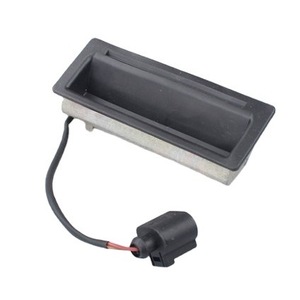Manija de Apertura de Maletero para VW Passat B5 y Antiguo Bora, 1J0827566D, Negra, Pieza de Repuesto para Reparación - Product Image 2