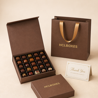 Boîte à chocolat personnalisée en forme de livre, emballage de chocolat en gros, boîte d'emballage de chocolat fabriquée sur mesure, logo personnalisé