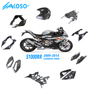 AKOSO Chine 3K Carénages de <span class=keywords><strong>moto</strong></span> en fibre de carbone sèche One Stop Acheter des pièces et accessoires de <span class=keywords><strong>moto</strong></span> pour BMW S1000RR 2009-2014 - Product Image 1