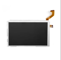 Écran d'affichage LCD supérieur et inférieur de remplacement pour Nintendo3DS XL/LL LCD écran inférieur supérieur accessoires de jeu