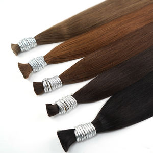 Cutícula virgen alineada de alta calidad vendedores de cabello Virgen sin procesar bulto de cabello humano Vietnam - Product Image 1