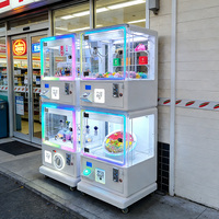 Mini machine à ciseaux à monnayeur pour jeu de récompenses d'arcade intérieur