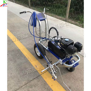 נהיגה בכביש הספר מסלול חם נמס סימון כל-ב-אחד מכונה קר צבע קו כביש ציוד ציור מדרכה מכונת סימון - Product Image 4