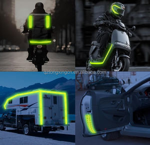 HIGH INTENSITY VISIBILITYカスタム印刷可能プリカット<span class=keywords><strong>3m</strong></span>ハニカムカーラップエンジニアリンググレード<span class=keywords><strong>3m</strong></span>ブラック反射ビニールアローテープ - Product Image 5