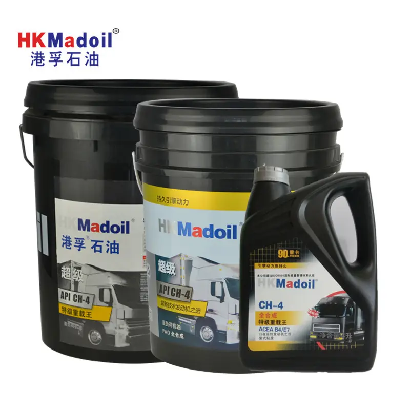 Consegna diretta Spot grande sconto olio per auto Hong Kong Fu CH-4 4L 18L olio motore diesel