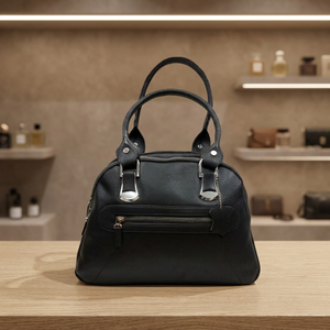 Best Quality 100% Genuine Goat/<b>Sheep</b> Leather Handmade Ladies Handbag Zipper Closure Eco-Friendly Durable Waterproof Casual Large - Product Image 1