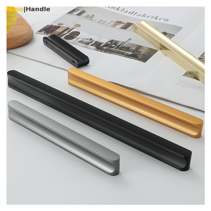 Tiradores ajustables para muebles de aleación de aluminio y Zinc, diseño Simple para librería, armario, mesa, cocina, tiradores de puerta, cajón de tocador - Product Image 4