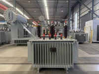 Transformateur de puissance à huile haute performance S11/S13 triphasé 10 kV 60 Hz 50-2500 kVA pour postes de transformation et applications industrielles