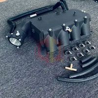Accessoires Auto Pièces de Moteur Automobile BMW Collecteur d'Admission de Moteur de Voiture Collecteur d'Admission avec Intercooler Air-Eau pour BMW B48