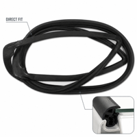 Joint d'étanchéité moulé OEM Xinhong pour pare-brise de voiture, en caoutchouc EPDM, avec coins préformés pour cadre de soudure, modèle XHQC-rubber Welding
