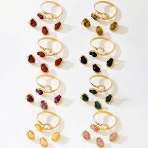 קוריאנית לא סדירה בארוק אלגנטי איטום פנינה משתזפת תכשיטים לנשים - Product Image 5