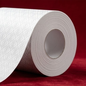 Premium Sanitary Napkin Release HMPA with 180mm Hydrophobic Fabric Roll High Strength Positioning Adhesive for Hygiene - Product Image 2