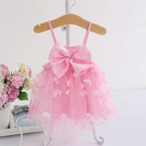 Vestido Rosa para Bebés Niñas de 3 a 24 Meses, PHB 60226 - Product Image 3