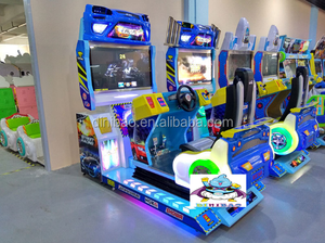 Prezzo di fabbrica schermo da 42 pollici 3D Post apocalittico caos Racing simulatore giochi Arcade a gettoni - Product Image 4