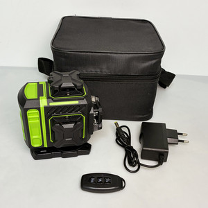 Nivel Láser de 16 Líneas 4D con Haz Verde, Autonivelante, Alta Precisión, Líneas Cruzadas Verticales y Horizontales, con Herramienta Recargable - Product Image 6