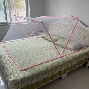 Offre Spéciale Portable pliant maison lit moustiquaire nouveau filet anti-insectes pour enfants Textile et literie - Product Image 5