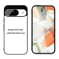Coque de téléphone vierge personnalisable en TPU Sublimation pour Google Pixel 6/7/8 DIY Design Wholesale