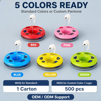 OEM ODM Label Pribadi Mainan Kucing Interaktif 3-in-1 Putar CT-T008 Mainan Kecerdasan Hewan Peliharaan dari Bahan ABS Food-grade Grosir