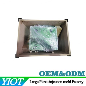 Molde de inyección de plástico OEM de alta calidad 2025 de China, servicio de moldeo por inyección de plástico con inserto metálico para moldes de inyección de enchufes - Product Image 4
