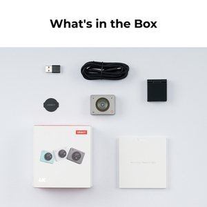 Webcam 4K <span class=keywords><strong>OBSBOT</strong></span> Meet 2 avec IA pour PC, capteur 1/2, autofocus, contrôle gestuel, HDR, double microphone, réduction du bruit - Product Image 2