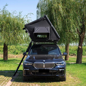 Tente de toit en aluminium à nid d'abeilles toutes saisons avec Oxford 420D résistant, système d'ouverture rapide en 30 secondes et indice d'étanchéité élevé - Product Image 4