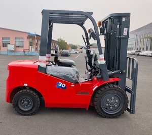 Carretilla elevadora diésel HSLLIFT EPA de 4 toneladas, motor Euro 5, neumático sólido todoterreno de combustión interna LPGXINCHAI 490 japonés - Product Image 2