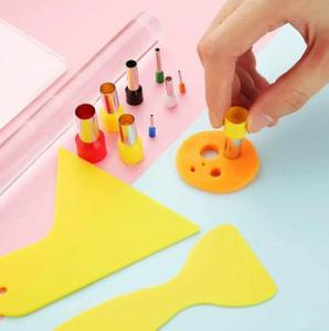40 pièces de mini-moules de découpe circulaires en acier et plastique, outils de découpe pour argile, outils de modelage, moules pour céramique, outils de pointillage pour outils à main - Product Image 2