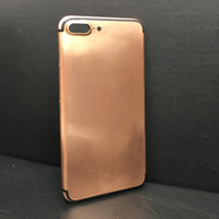 Pour IPhone7 & 7Plus boîtier de luxe en or massif de haute qualité et le boîtier de téléphone le plus vendu en or pur