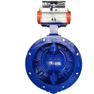 Vanne à dôme pneumatique rotative en céramique BZ643TC et en acier inoxydable YDF-B, DN80, pompe à silo électrique, vanne d'entrée/sortie - Product Image 3