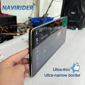 Autoradio Android 15 avec écran de 12,8 pouces pour Benz A A200 A220 A250 A45 W176 2017, navigation GPS stéréo, lecteur multimédia 4G CarPlay - Product Image 3
