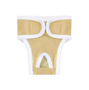 Celana fisiologis katun pakaian hewan peliharaan keselamatan anjing wanita Modern dicetak pembalut wanita untuk periode menstruasi klasik - Product Image 6