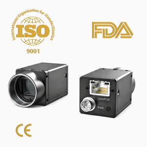Cámara Industrial HIK ROBOT MV-CS020-10GC MV-CS020-10GM de 2MP PoE GigE con Montura C, Escaneo de Área, Color/Monocromo para Visión Artificial y Detección de Defectos - Product Image 6