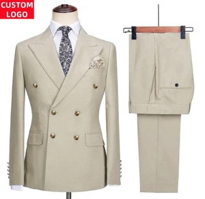 <span class=keywords><strong>Abito</strong></span> da <span class=keywords><strong>uomo</strong></span> su misura taglie forti, doppiopetto, due pezzi, traspirante, per affari, matrimoni e banchetti, <span class=keywords><strong>abito</strong></span> formale - Product Image 1