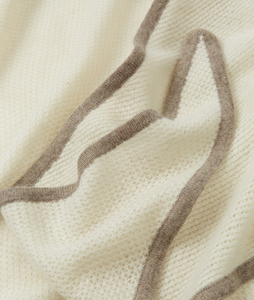 Automne hiver tricoté chaud et confortable triangle creux petite écharpe châle en pur <span class=keywords><strong>cachemire</strong></span> - Product Image 6