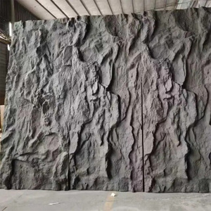 Panel de Pared de <span class=keywords><strong>Piedra</strong></span> Artificial de Poliuretano en Losa Grande, Revestimiento de <span class=keywords><strong>Piedra</strong></span> Sintética para Paredes Exteriores - Product Image 5